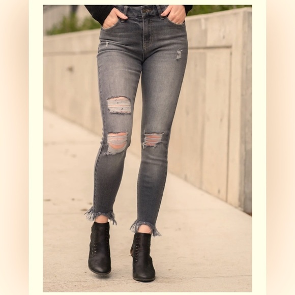 KanCan Jeans Kancan Grey High Rise Jeans Nwt Poshmark